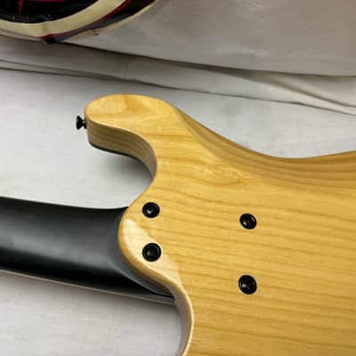 Halo Custom Guitars Custom Shop Clarus 5 Multiscale multi-scale Fanned Fret 5-string Bass 2018 image 19
