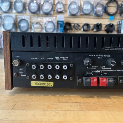 Sansui AU-505 Integrated Amplifier | Serviced & Tested image 11