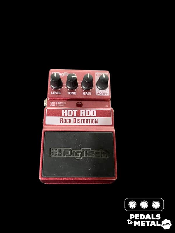 Digitech Hot Rod Rock Distortion | Reverb
