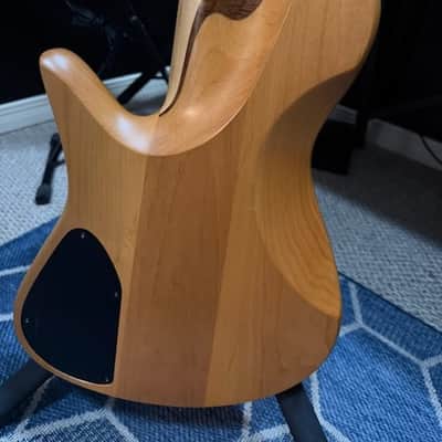 2009 Fodera Emperor II 5 Elite – Spalted Mango Top, NYC Era, Pope Preamp, OHSC image 10