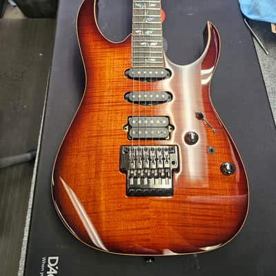 Ibanez RG8560-BSR J. Custom 2020 - Present - Brownish Sphalerite