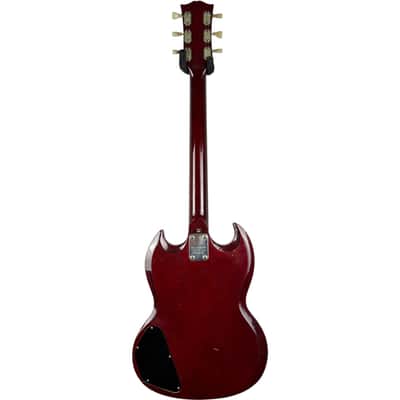 Greco SG Matsumoku 1970s - Heritage Cherry image 4