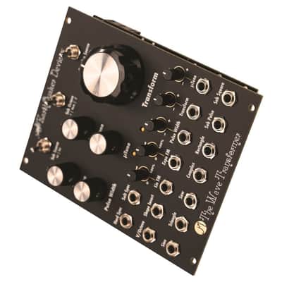 EarthQuaker Devices The Wave Transformer Eurorack Module Analog Vintage-Voiced Transfiguration Oscillator Effects Pedal image 4