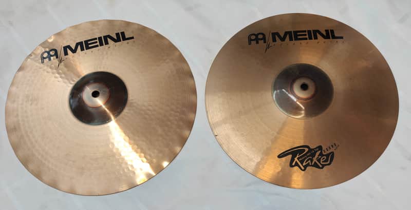 Meinl Raker 14" Heavy Hi-Hats Sound Wave – NOS image 1