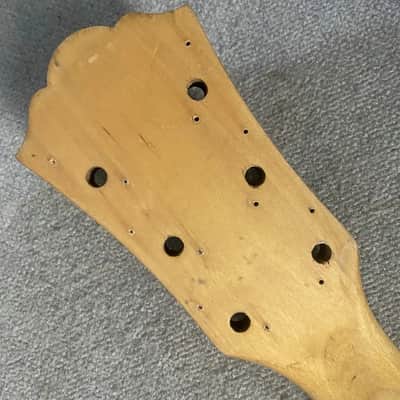 Custom Washburn Mini Short Scales Guitar Maple Neck, 22 Frets Fingerboard image 6