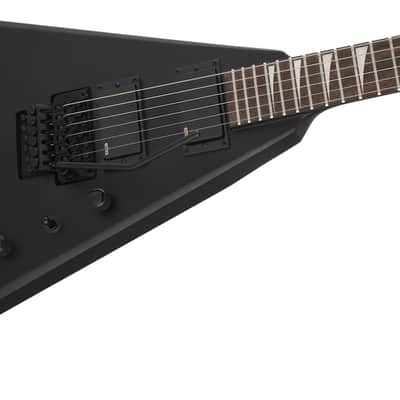 Jackson X Series King V KVXMG Electric Guitar. Laurel FB, Satin Black image 7