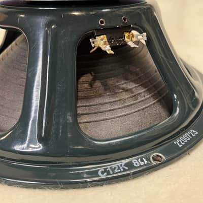 JENSEN C12K "SPECIAL DESIGN" VINTAGE CERAMIC SPEAKER - 12", 100W 8ohm - IN BOX! image 8