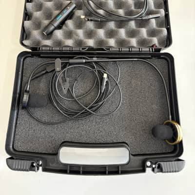 Applied Microphone Technology AMT TA2W Dbl Soprano Saxophone Microphone w/cable for AMT, Shure, image 1