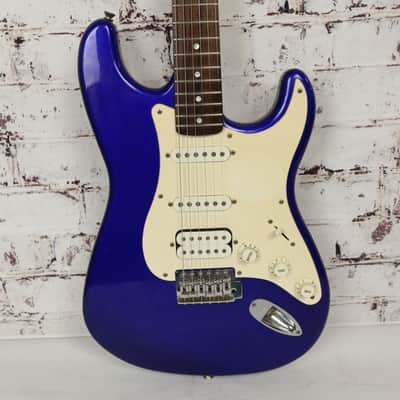 2008 Fender Squier Affinity Series Stratocaster "Fat Strat" Electric Guitar image 2