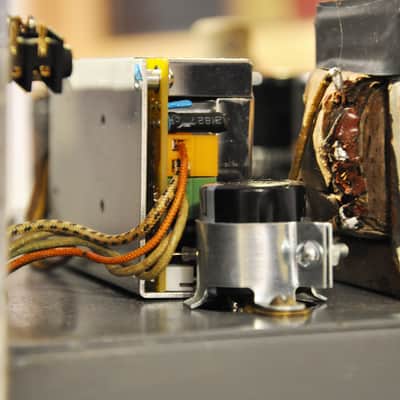 Super Hotroded Gates Dynamote Microphone Preamp with 48V+,rack ears, DI input, Internal PSU and more - Mic Pre image 10