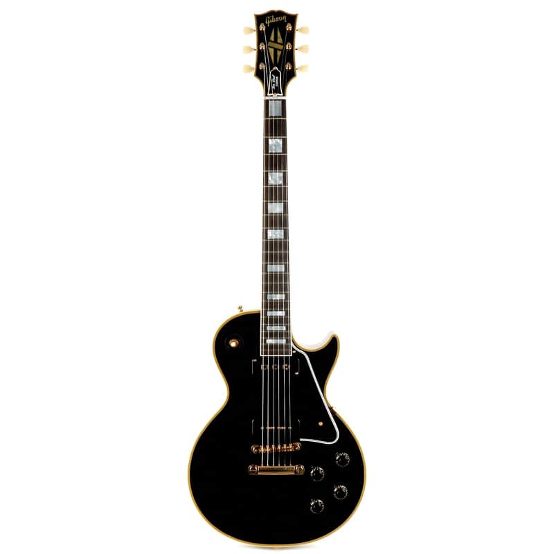 Gibson Custom Shop '54 Les Paul Custom Reissue | Reverb