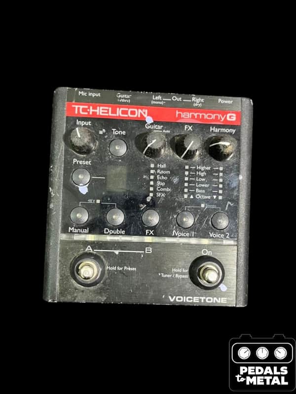 t.c Helicon harmonyG
