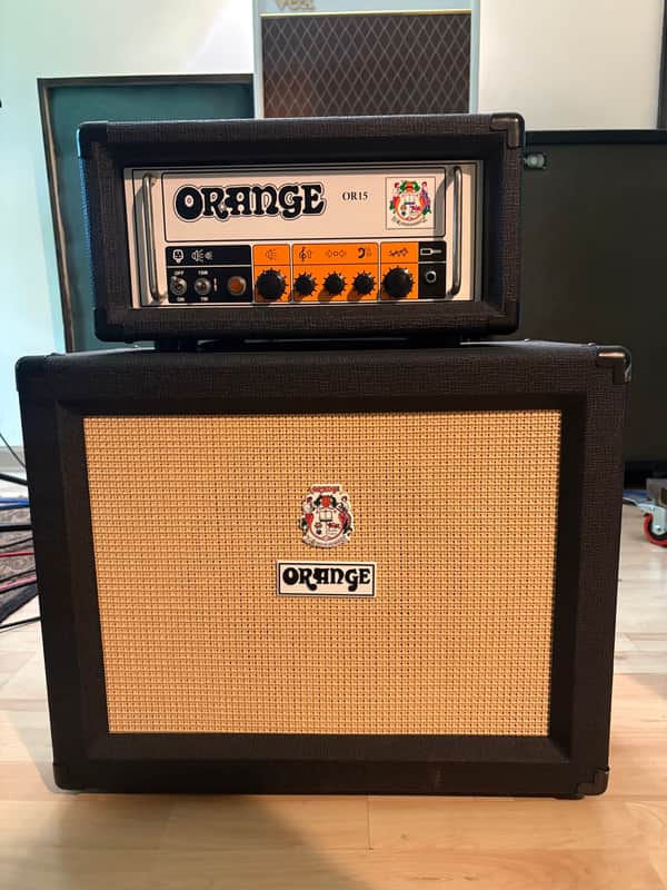 Orange Or15 & 112 cab - Black