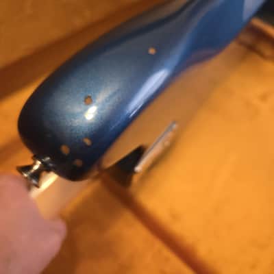 Fender Jaguar 2012 - 50th Anniversary Model - Lake Placid Blue image 5