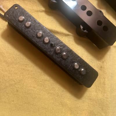 AVRI Fender Jazz Bass Pickup Set 2004 - Black image 1