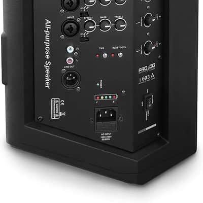 Pro DG i603a Professional Battery-Powered System with Bluetooth (6 Hours) image 11