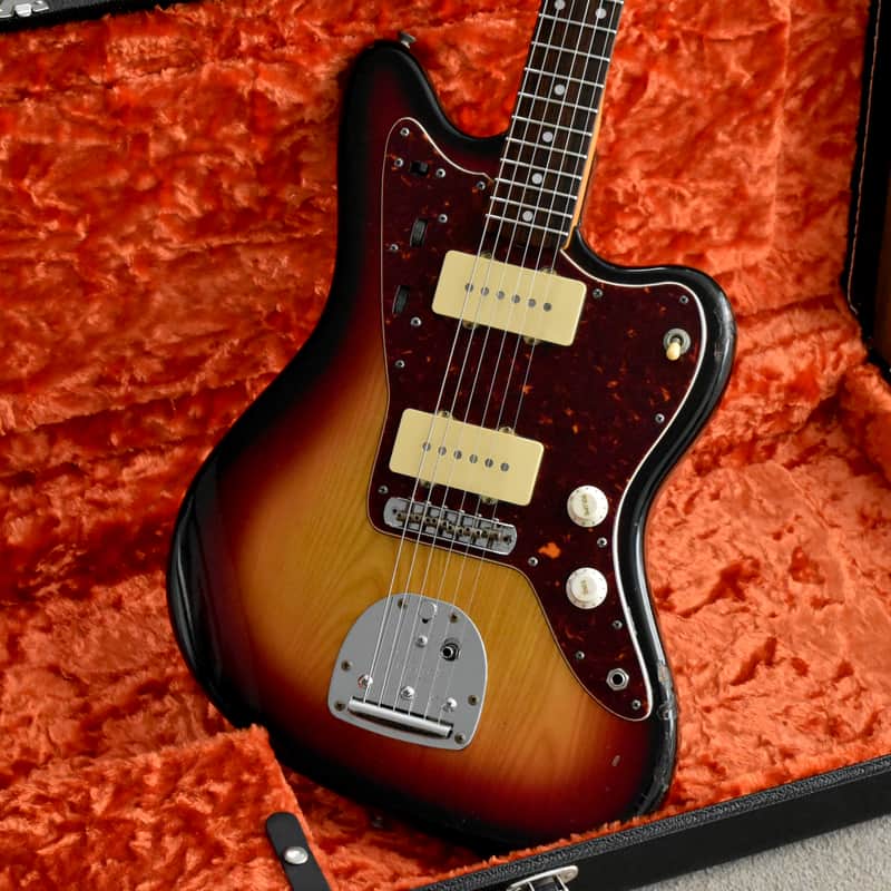 greco スーパーリアル　jm700 ジャズマスター 1980 Greco Super Real JM700 Jazzmaster 3-Tone Sunburst Ash, Pre-JV