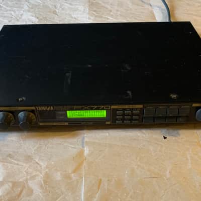 【美品】YAMAHA FX770 GUITAR EFFECT PROCESSOR Yamaha FX770 Guitar Effect Processor Made in Japan Vintage Rack