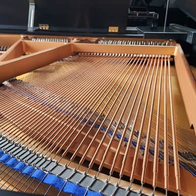 1989 Kawai GE-1 5'1'' Baby Grand Piano * Made in Japan! Free 1st floor delivery in NJ! Satin Ebony image 13