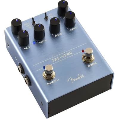 Fender Tre-Verb Digital Tremolo/Reverb Pedal image 3