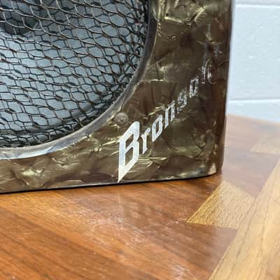 Bronson Mother of Pearl lap steel amp 1947 - Black MOP image 6