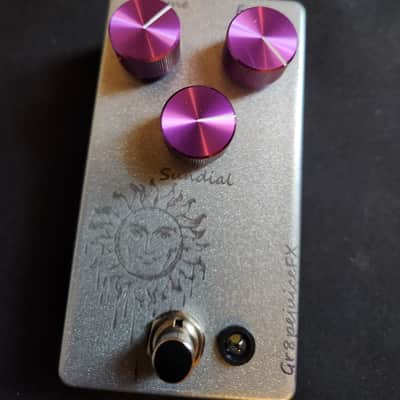 Fuzz clone with BC108/BC109 NOS transistors 2025 - Silver image 1