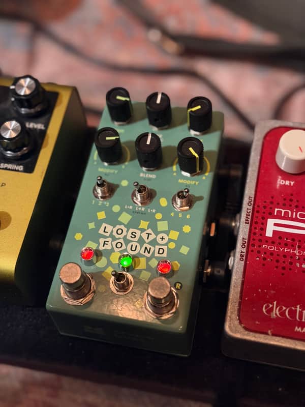 Chase Bliss Audio Lost + Found