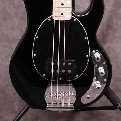 Sterling SUB StingRay Ray4 Electric Bass Guitar Black Finish - W/Setup image 1