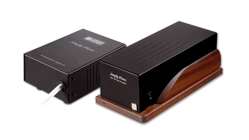 UNISON RESEARCH Simply Phono - Stereo Valve Phono Preamplifier - NEW! image 1
