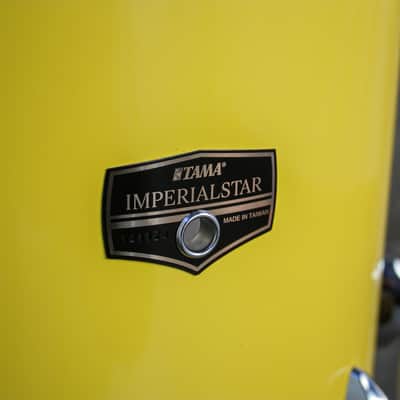 Tama Imperialstar 14" x 13" Floor Tom in Electric Yellow image 2