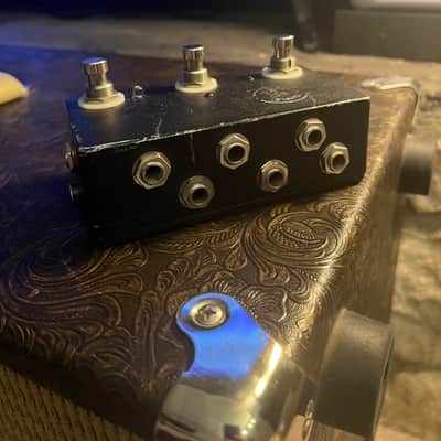 Simple Switch Effects Three loop true bypass looper 2019 - Black image 5