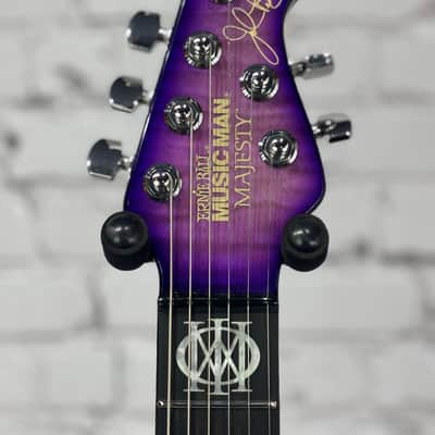 Immagine Ernie Ball Music Man BFR Majesty 6-String 2026 - Wolf's Bane - 10