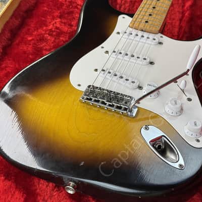 1956 Fender - Stratocaster - Top Condition - ID 5618 image 3