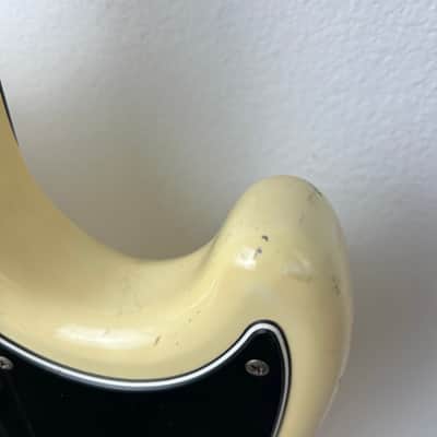 Fender Mustang Bass 1978 - Olympic White image 14