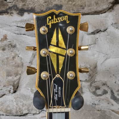 1977 Gibson Les Paul Custom "Black Beauty" - Original T-Top Pickups image 8
