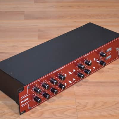 Black Lion Audio AGB 2-Channel Compressor Limiter image 13