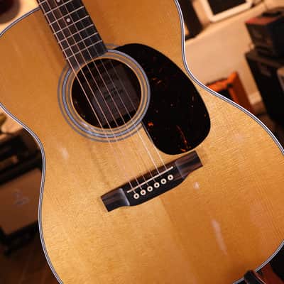 Martin 000E Retro Plus Series Acoustic-Electric Guitar Natural Spruce/Granadillo 1944 image 8