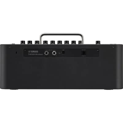 Yamaha THR30II-WL-BL 30-watt Modeling Guitar Combo Amplifier, Black image 4