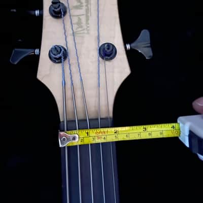 ZON Michael Manring 5 string Hyperbass image 18