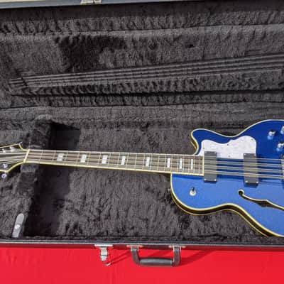 Waterstone TP-12 String Bass Morgan Blue image 14