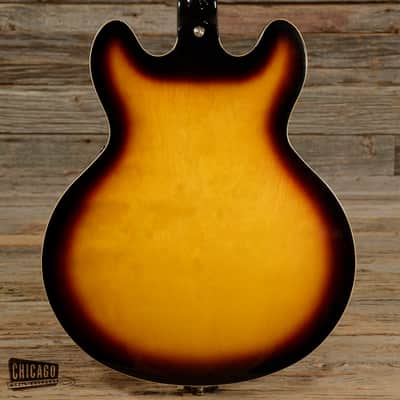 Epiphone Casino Limited Edition 3-Tone Sunburst w/Bigsby USED (s325) image 3