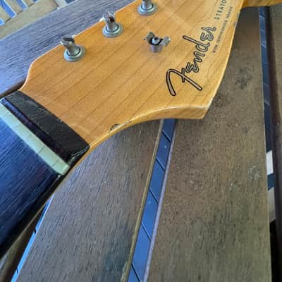 Fender 1960 Stratocaster Custom Shop 70th Annie 2018 - Nitro image 1
