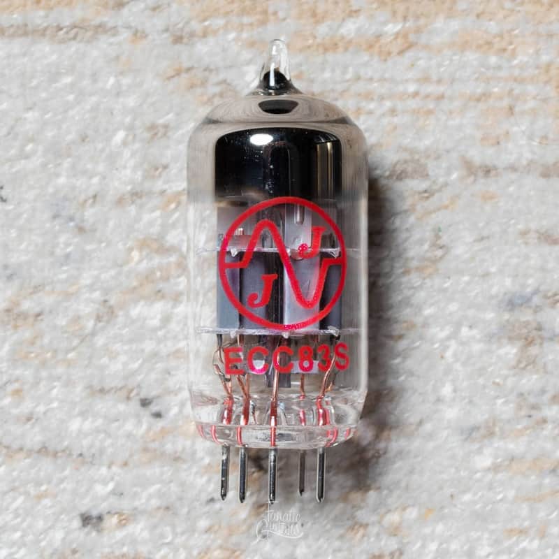Ruby Tubes JJ ECC83S / 12AX7 HG Preamp Tube image 1