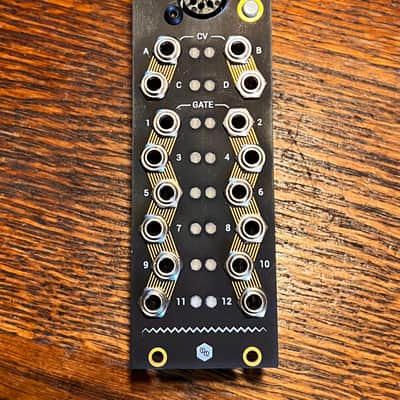 Erica Synths Mutant Brain Noire Edition 2023 - Present - Black image 1