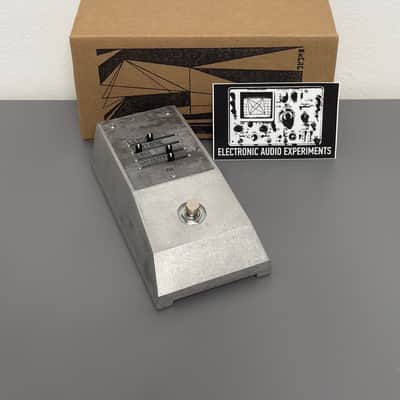 Electronic Audio Experiments 0xEAE Fuzz 2023 - Acid Etched Aluminum image 1