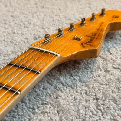 Fender Custom Shop 1956 Reissue 2013 - Mary Kaye w/ Abby Ybarra Handwound Pickups image 12