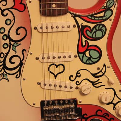 Fender Stratocaster Jimi Hendrix Monterey Pop Festival Strat *w/Demo* image 4