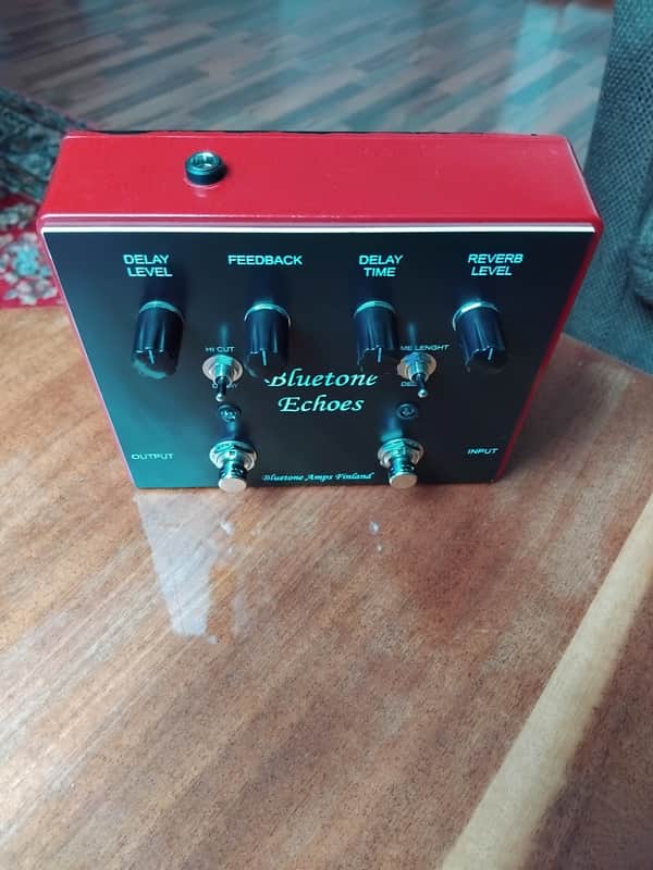 Bluetone Echoes Delay/Reverb pedal image 1