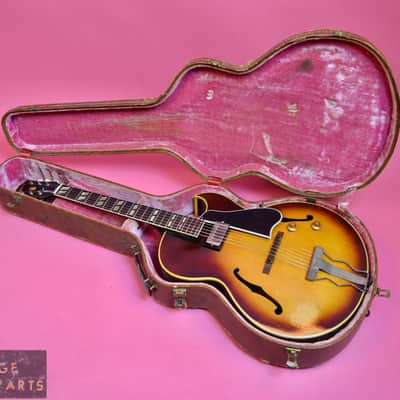 Vintage 1963 Gibson ES-175 Original Sunburst Finish, Single PAF, Killer Player! image 1