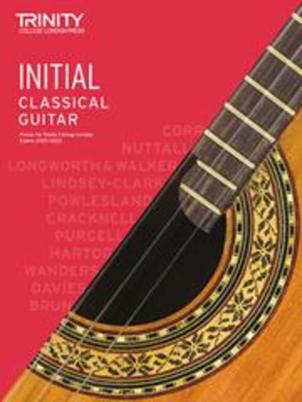 Trinity College London: Classical Guitar Examinations Initial - From 2020 image 1